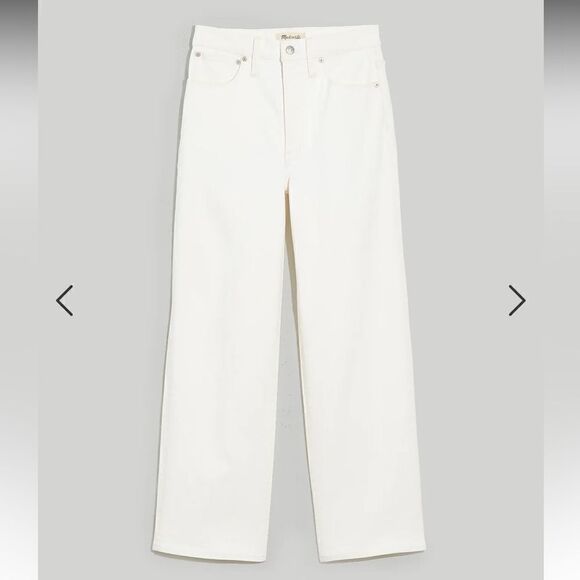 Madewell The Tall Perfect Vintage Wide-Leg Crop Jean - Picture 1 of 6